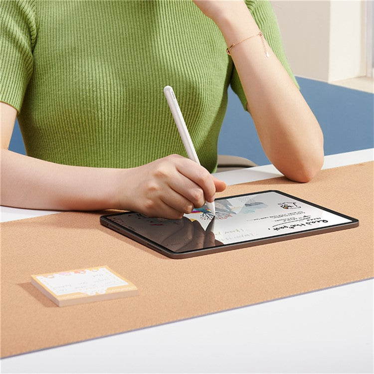 BASEUS Smooth Writing 2 Stylus Lite Magnetic Capacitive Stylus Pen with LED Indicator (With Type-C Cable + Active Nib)