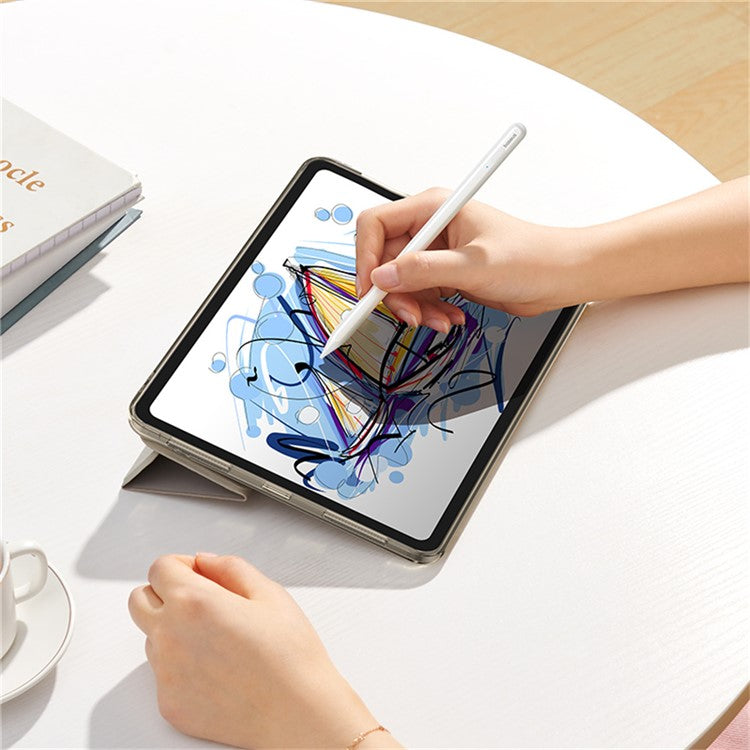 BASEUS Smooth Writing 2 Stylus Lite Magnetic Capacitive Stylus Pen with LED Indicator (With Type-C Cable + Active Nib)