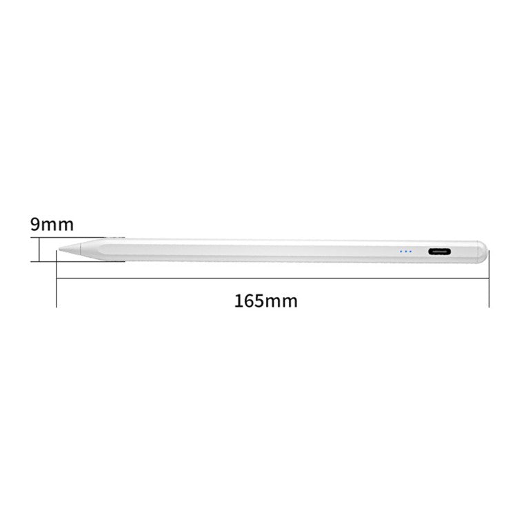 KHD-106TB Universal Active Capacitive Pen Touch Screen Phone Tablet Stylus Pen - White