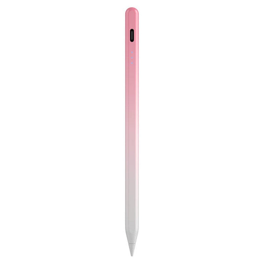 KHD-106TB Universal Active Capacitive Pen Touch Screen Phone Tablet Stylus Pen - Gradient Pink
