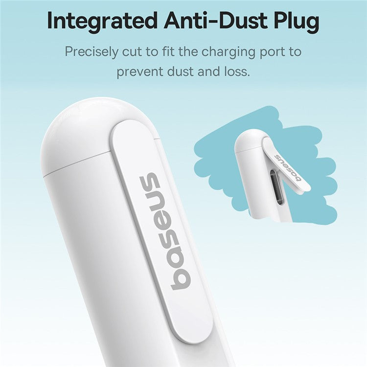 BASEUS Smooth Writing 3 Wired Charging Stylus Touch Screen Pen, Active Wireless Version