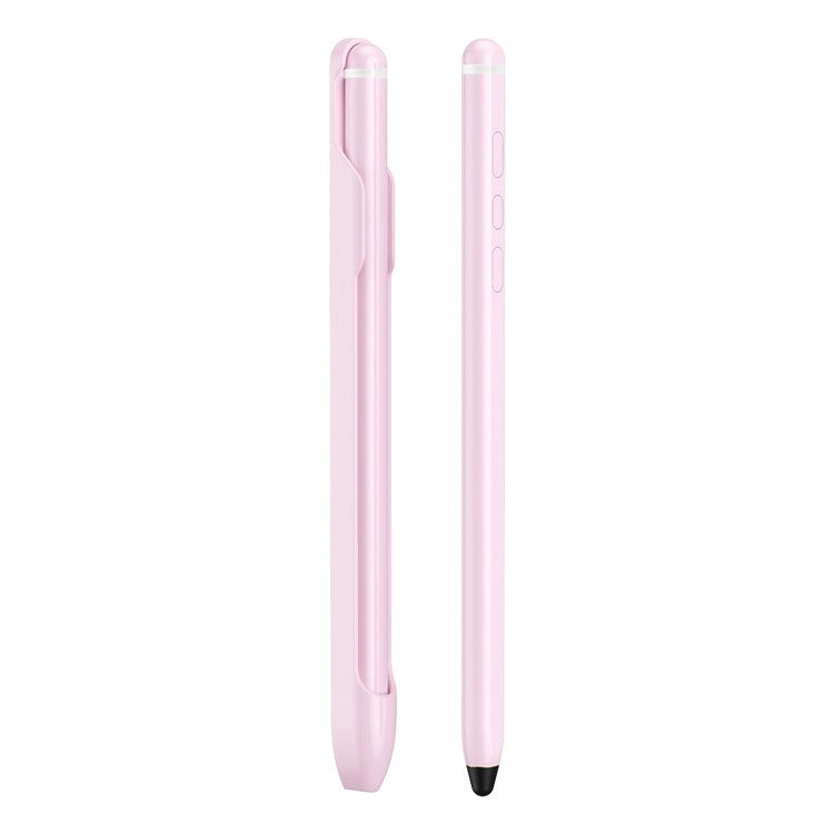 Tablet Phone Stylus Precise Writing Rechargeable Capacitive Pen - Pink
