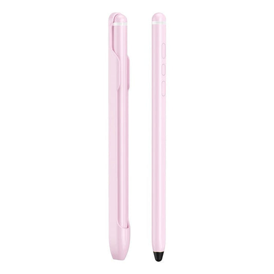 Tablet Phone Stylus Precise Writing Rechargeable Capacitive Pen - Pink