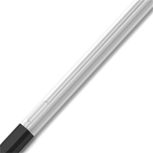 For Samsung Galaxy Tab S6 Lite Stylus Pen Silicone Sleeve Anti-drop Anti-dirt Cover - Black