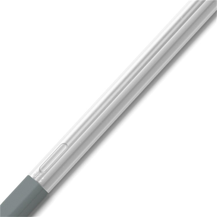 For Samsung Galaxy Tab S6 Lite Stylus Pen Silicone Sleeve Anti-drop Anti-dirt Cover - Grey
