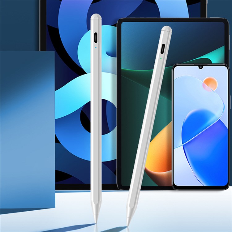 Active Capacitive Stylus Pen for iOS Android, Tablet Writing Drawing Active Stylus Pen with Magnetic Design