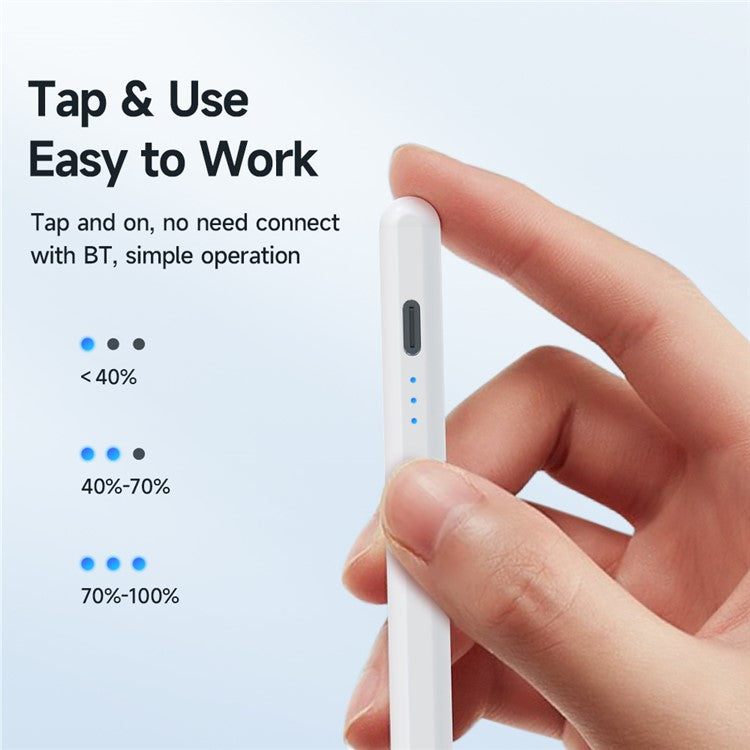 MCDODO PN-3080 MDD Active Capacitive Stylus Lightweight Touch Screen Pencil Portable Capacitive Pen for Writing Drawing (Universal Edition)