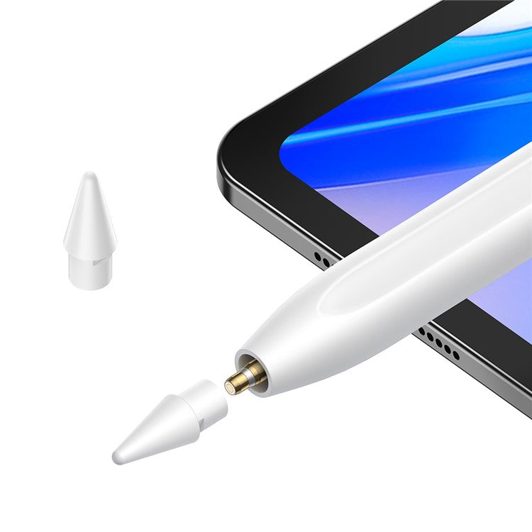 BASEUS Smooth Writing 2 Series Stylus with LED Indicator, Touch Screen Stylus Pen Capacitive Pencil (Active / Passive Version, Nib, Cap, Type-C Cable)