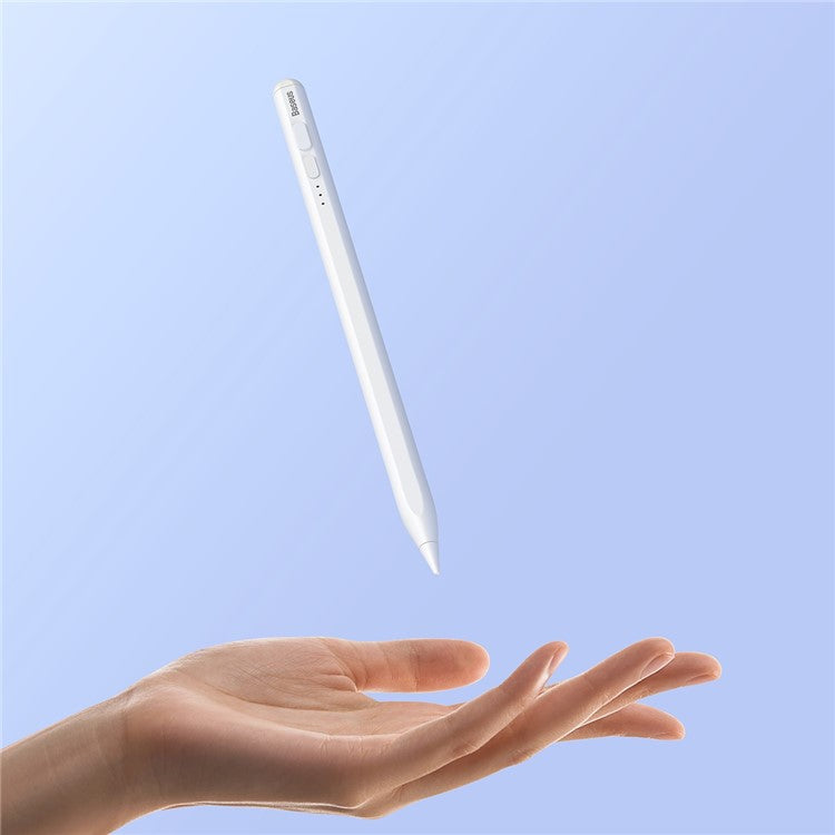 BASEUS Smooth Writing 2 Series Stylus with LED Indicator, Palm Rejection Stylus Pen with Nib, Type-C Cable (Active Palm-Rejection Version)