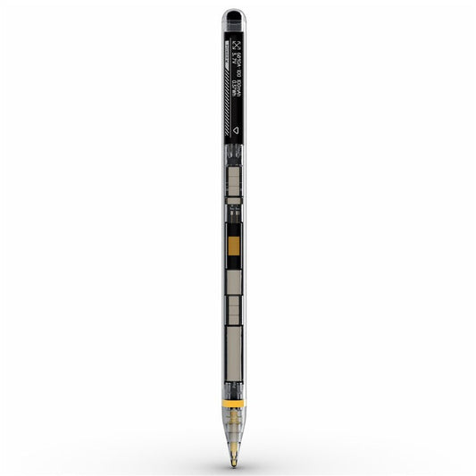 10 Pro Transparent Stylus Pen for iPad Touch Screens Wireless Charging Capacitive Pencil Touch Pen - Black