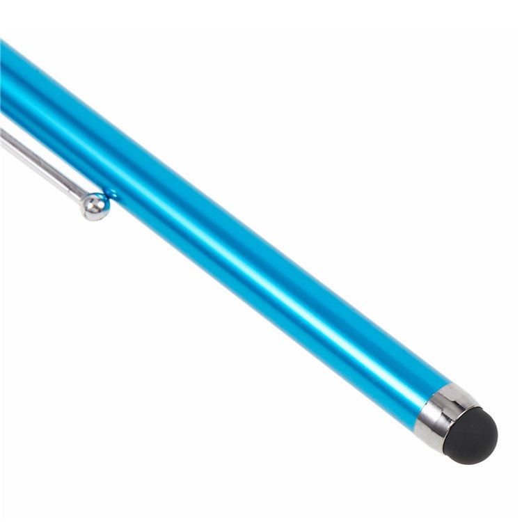 6Pcs / Set Passive Stylus for Phones Tablets , High Precision Silicone Tip Touch Screen Stylus Pen