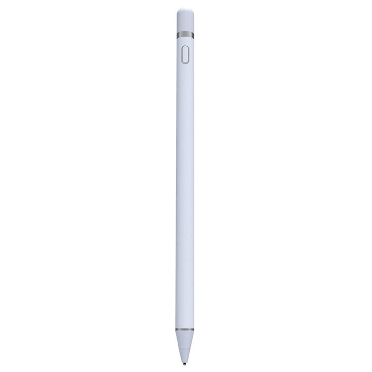 Gen. 2 Pen Active Capacitive Pen Auto Sleep Battery Powered Cordless Stylus for Mobile Phones, Tablets - White