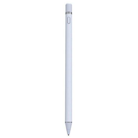 Gen. 2 Pen Active Capacitive Pen Auto Sleep Battery Powered Cordless Stylus for Mobile Phones, Tablets - White