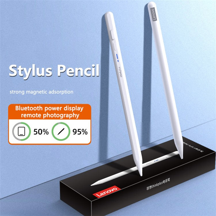 LENOVO Thinkplus BP17-BL Universal Bluetooth Stylus Pencil Magnetic Stylus Pen for Precise Writing / Drawing