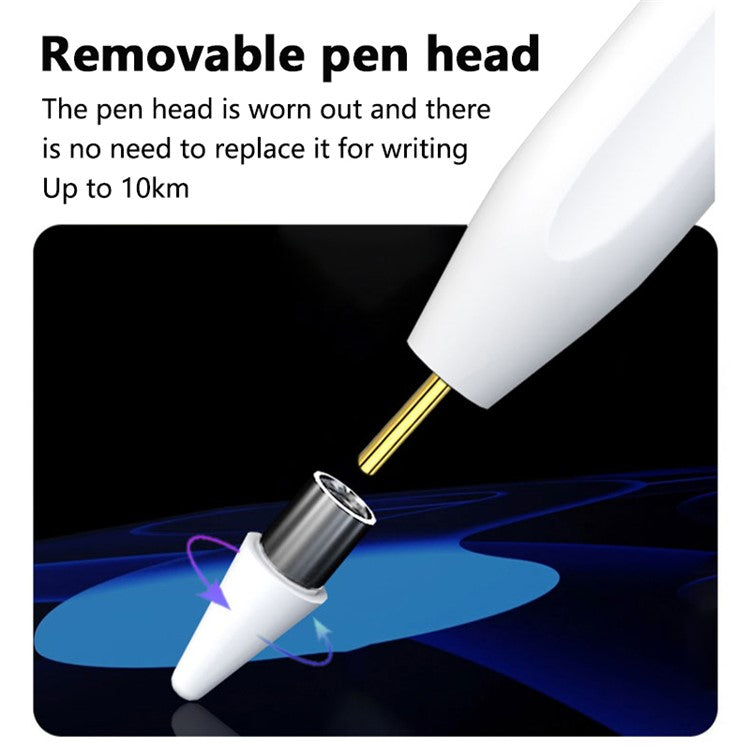 LENOVO Thinkplus BP17-BL Universal Bluetooth Stylus Pencil Magnetic Stylus Pen for Precise Writing / Drawing