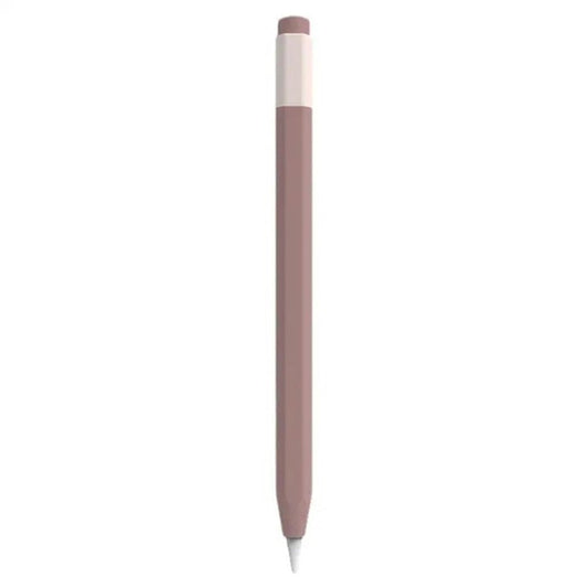 For Apple Pencil (USB-C) Anti-skid Silicone Protective Sleeve Capacitive Stylus Pen Anti-drop Cover - Deep Pink