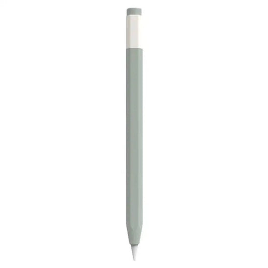 For Apple Pencil (USB-C) Anti-skid Silicone Protective Sleeve Capacitive Stylus Pen Anti-drop Cover - Green