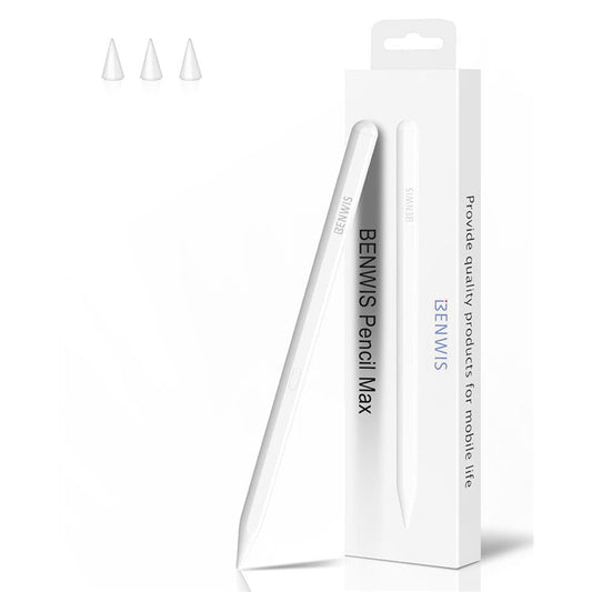 BENWIS ID-STY-1 Pencil Max Stylus Pen High Sensitivity Capacitive Disc Tip Touch Screen Pen