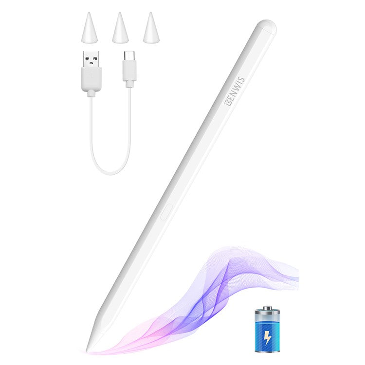 BENWIS ID-STY-1 Pencil Max Stylus Pen High Sensitivity Capacitive Disc Tip Touch Screen Pen