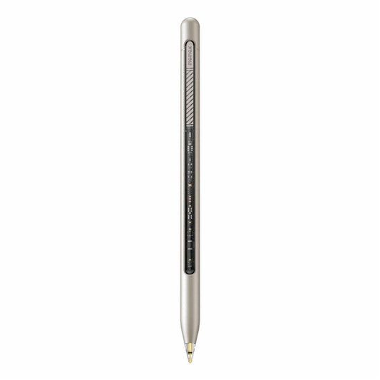 MOMAX MAG LINK Pro Transparent Capacitive Stylus Magnetic Adsorption Touch Screen Pen for iPad - Titanium Gold
