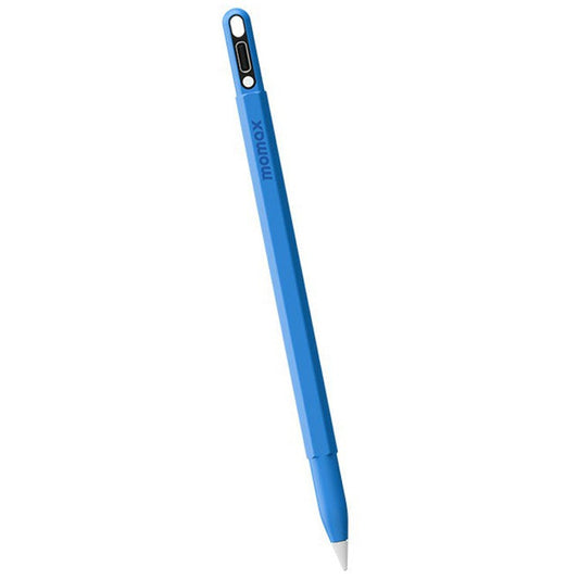 MOMAX Mag Link Pop Tablet Stylus Pen Type-C Charging Port Palm Rejection Capacitive Pen - Blue