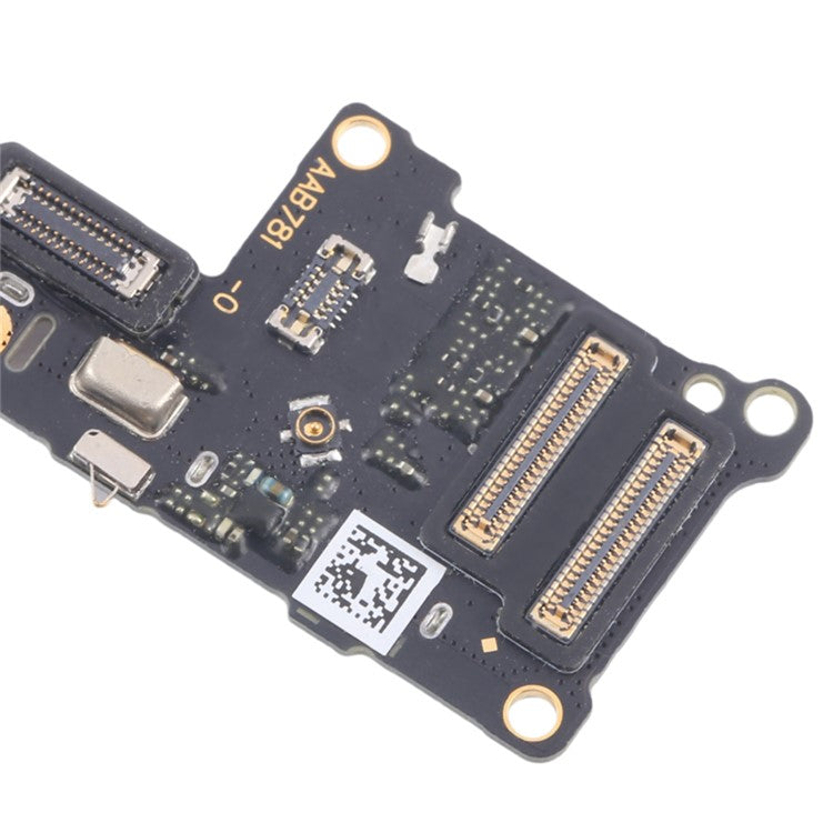 For Realme GT 6 5G RMX3851 OEM SIM Card Reader Contact PCB Board Replacement (Without Logo)