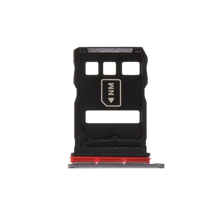 OEM SIM Card Tray Part for Huawei P40 - Black