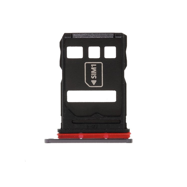 OEM SIM Card Tray Part for Huawei P40 - Black