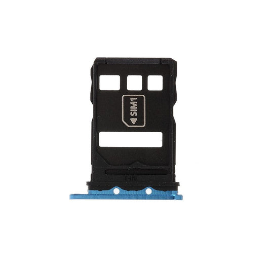 OEM SIM Card Tray Part for Huawei P40 - Blue