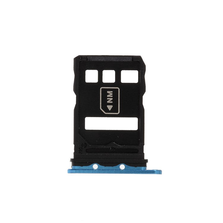 OEM SIM Card Tray Part for Huawei P40 - Blue