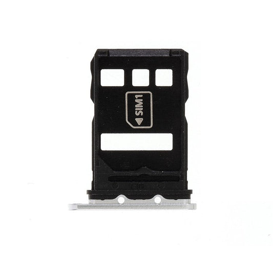 OEM SIM Card Tray Part for Huawei P40 - White