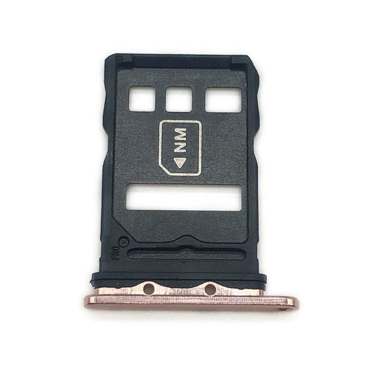 For Huawei P40 OEM SIM Card Tray Part Replacement (without Logo) - Gold