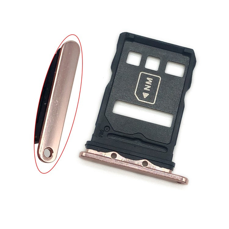 For Huawei P40 OEM SIM Card Tray Part Replacement (without Logo) - Gold