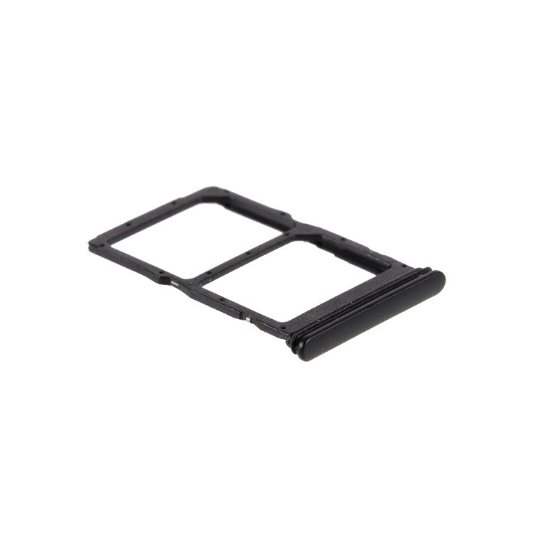 OEM SIM Card Tray Holder Replacement Part for Huawei P40 lite 5G / nova 7 SE - Black