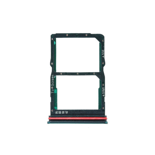OEM SIM Card Tray Holder Replacement Part for Huawei P40 lite 5G / nova 7 SE - Green