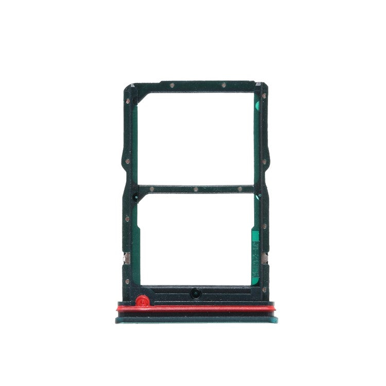 OEM SIM Card Tray Holder Replacement Part for Huawei P40 lite 5G / nova 7 SE - Green