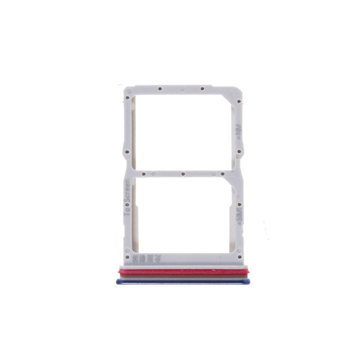 OEM SIM Card Tray Holder Replacement Part for Huawei P40 lite 5G / nova 7 SE - Purple