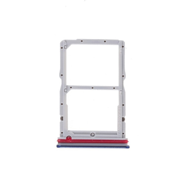 OEM SIM Card Tray Holder Replacement Part for Huawei P40 lite 5G / nova 7 SE - Purple