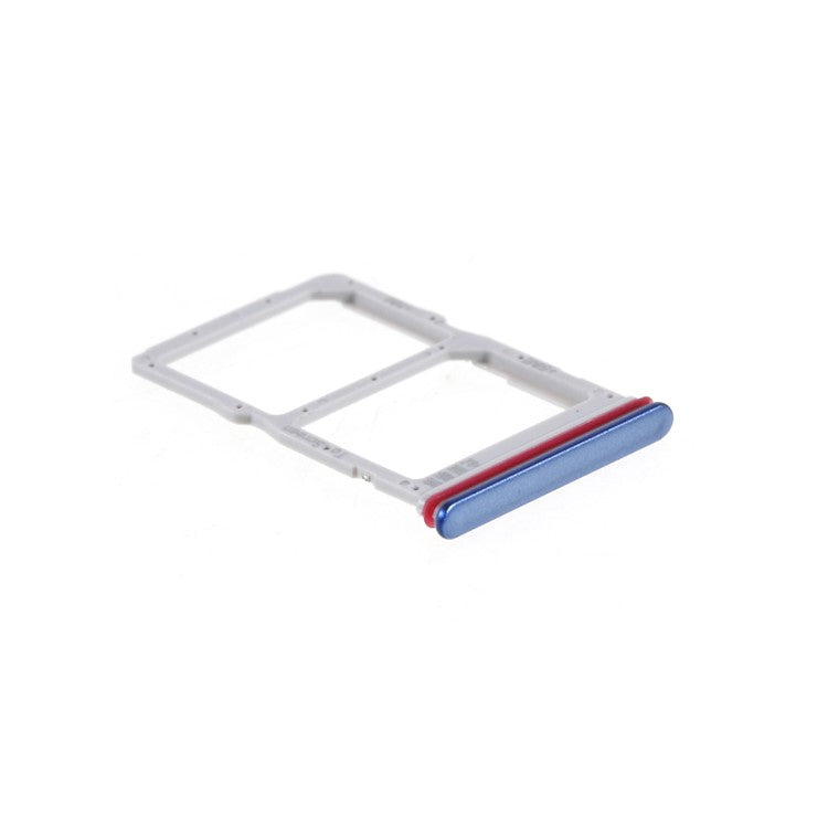 OEM SIM Card Tray Holder Replacement Part for Huawei P40 lite 5G / nova 7 SE - Purple