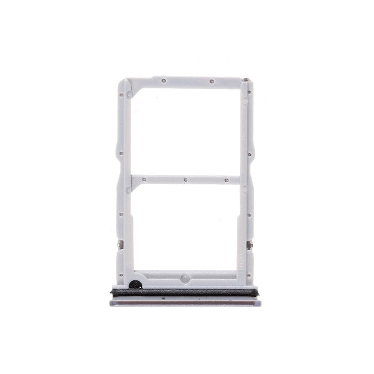 OEM SIM Card Tray Holder Replacement Part for Huawei P40 lite 5G / nova 7 SE - Silver