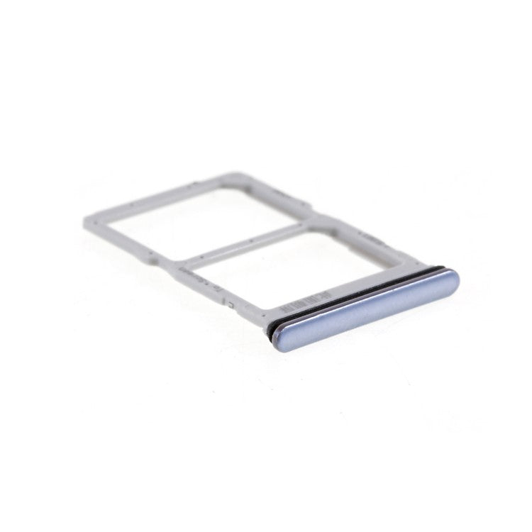 OEM SIM Card Tray Holder Replacement Part for Huawei P40 lite 5G / nova 7 SE - Silver