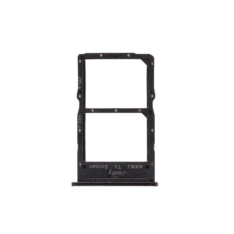 OEM SIM Card Tray Holder Replacement Part for Huawei P40 lite 4G - Black