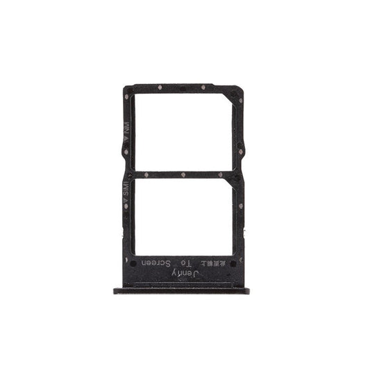 OEM SIM Card Tray Holder Replacement Part for Huawei P40 lite 4G - Black