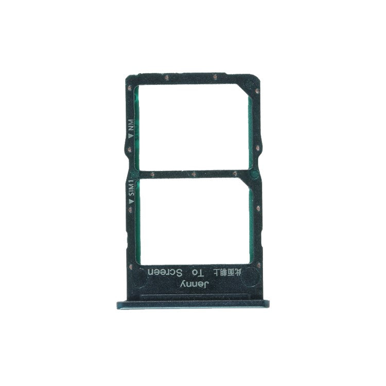 OEM SIM Card Tray Holder Replacement Part for Huawei P40 lite 4G - Green