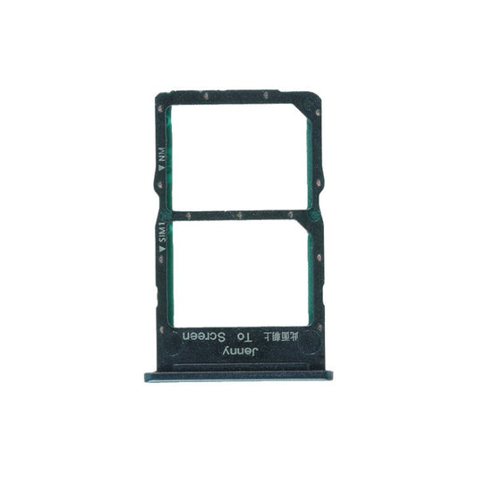 OEM SIM Card Tray Holder Replacement Part for Huawei P40 lite 4G - Green