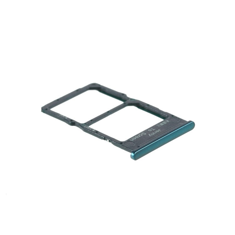 OEM SIM Card Tray Holder Replacement Part for Huawei P40 lite 4G - Green