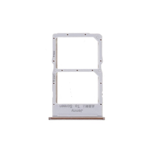 OEM SIM Card Tray Holder Replacement Part for Huawei P40 lite 4G - Light Pink