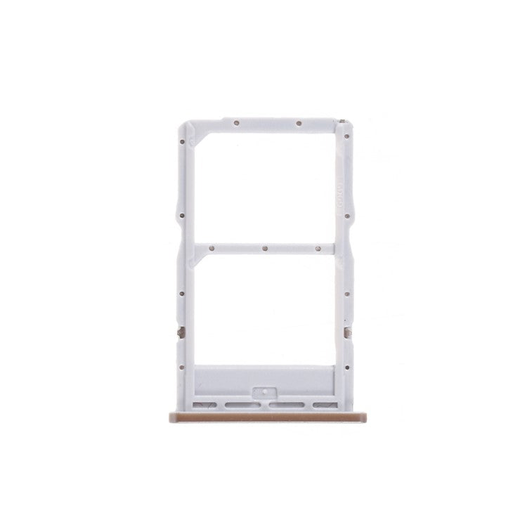 OEM SIM Card Tray Holder Replacement Part for Huawei P40 lite 4G - Light Pink
