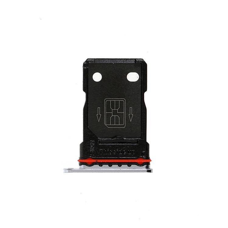 OEM SIM Card Tray Holder Slot Replacement Part for OnePlus 9 Pro - Silver
