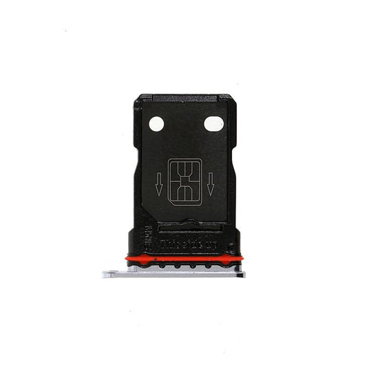 OEM SIM Card Tray Holder Slot Replacement Part for OnePlus 9 Pro - Silver